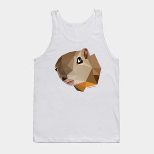 Plantain Squirrel Tank Top